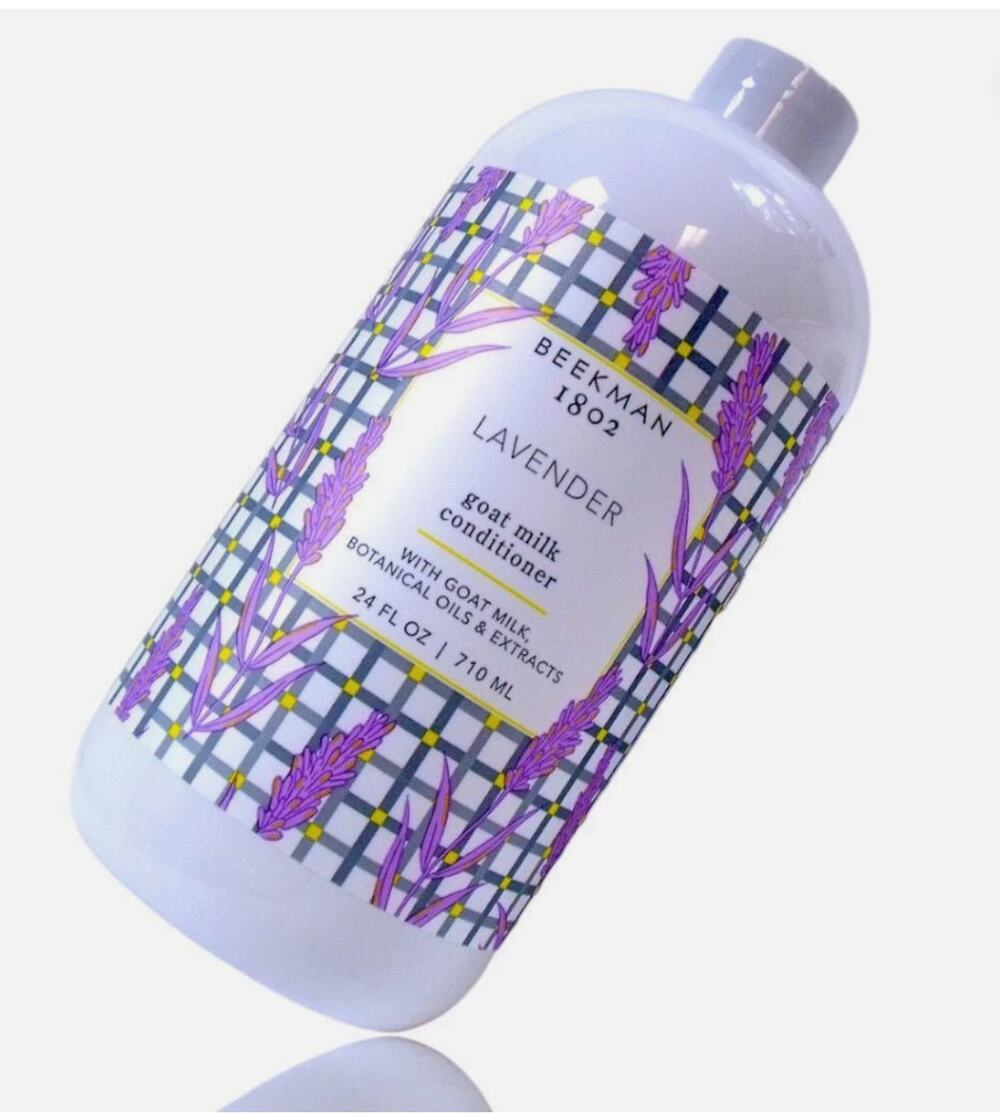 BEEKMAN 1802 |  LAVENDER GOAT MILK CONDITIONER | BRAND NEW 24oz. LARGE SIZE!